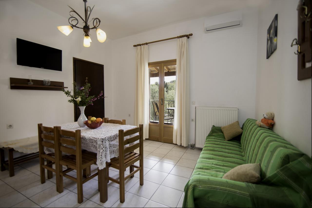 Villa Blue Pearl Agios Georgios Pagon Exterior photo