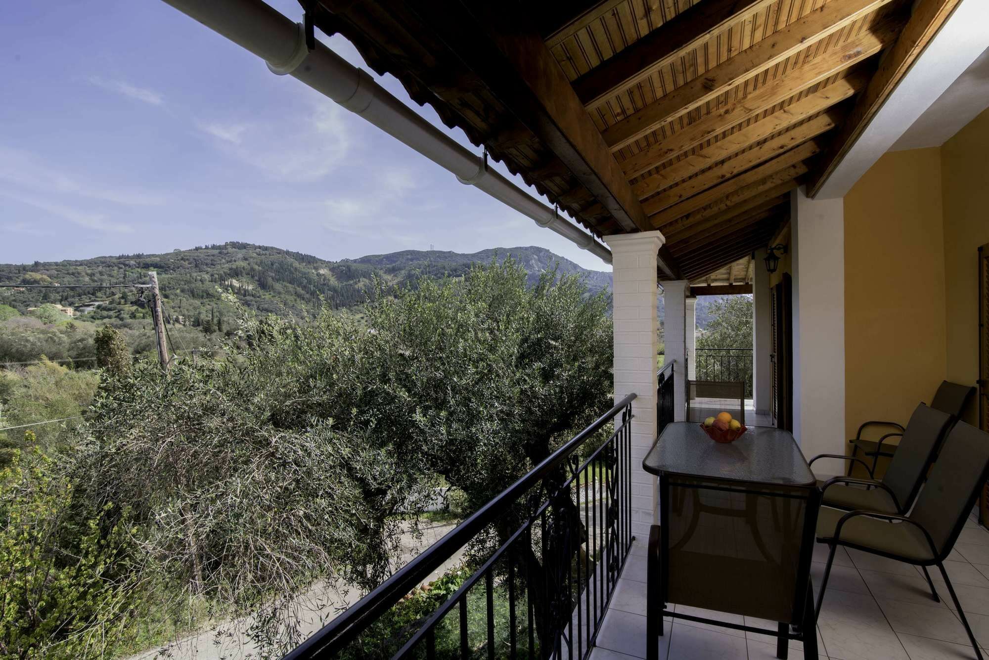 Villa Blue Pearl Agios Georgios Pagon Exterior photo