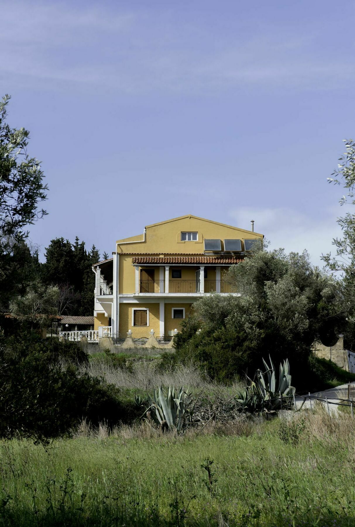 Villa Blue Pearl Agios Georgios Pagon Exterior photo
