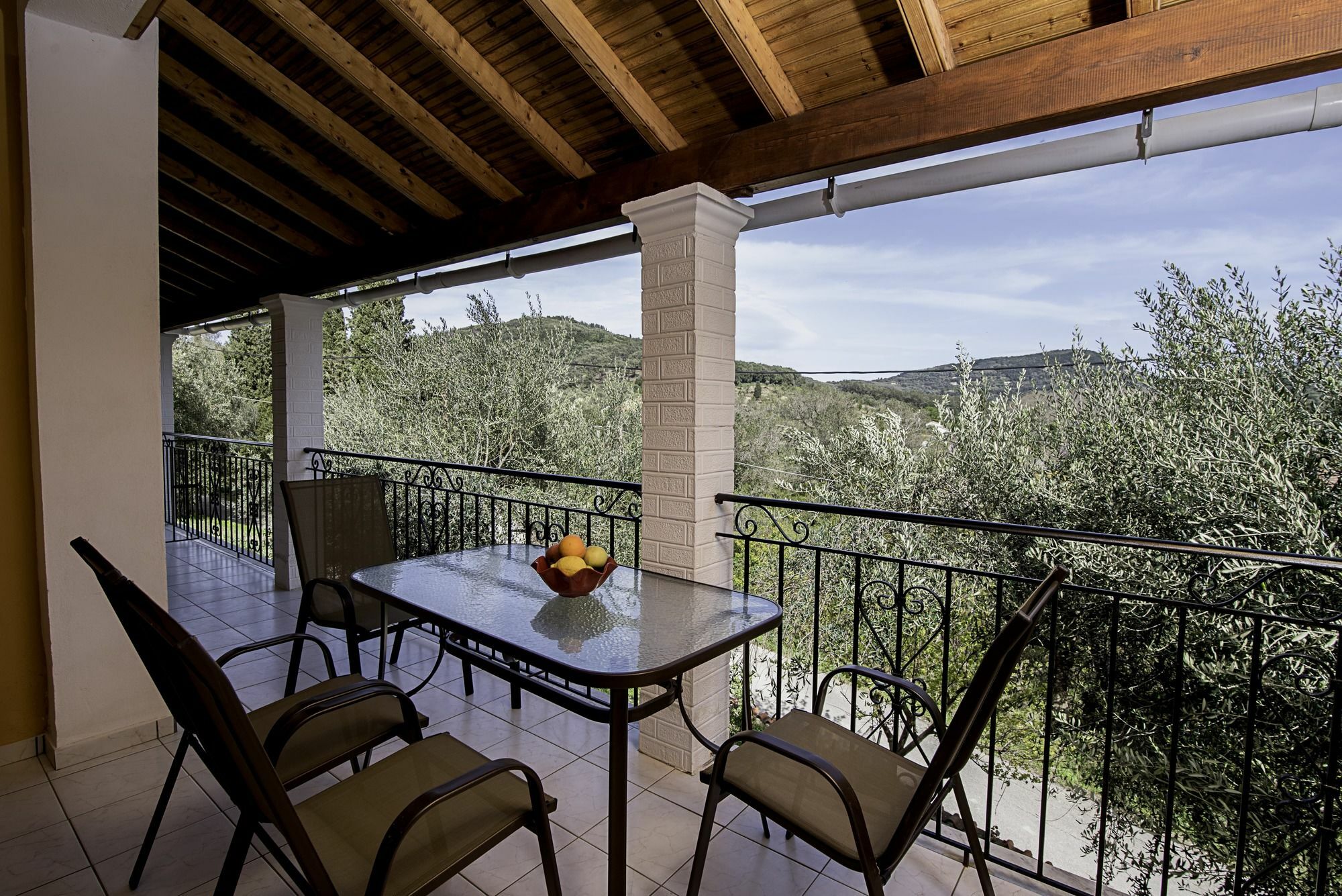 Villa Blue Pearl Agios Georgios Pagon Exterior photo